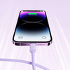 Lightning - USB 2,4A-Kabel 1,2 m Joyroom S-AL012A14 - lila