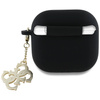 Oryginalne Etui APPLE AIRPODS 4 Guess 4G Charm Collection (GUA4LECG4K) czarne