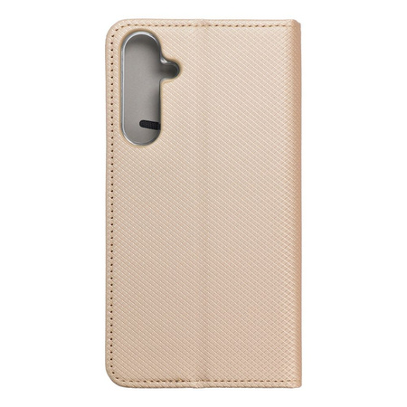 Kabura Smart Case book do SAMSUNG A55 złoty