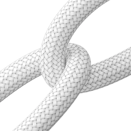 Joyroom USB cable - micro USB 2.4A for fast charging and data transfer 2 m white (S-UM018A10)