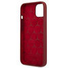 Mercedes MEHCP13MSILRE iPhone 13 6.1 "rot / rote Hardcase-Silikonlinie