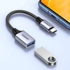 Ugreen OTG Adapterkabel USB-C (männlich) - USB-A (weiblich) 5Gb/s 0,15m schwarz (US378)