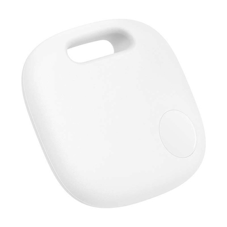 Baseus T2 Pro inteligentny lokalizator GPS do kluczy torebki dla dziecka biały (FMTP000002)