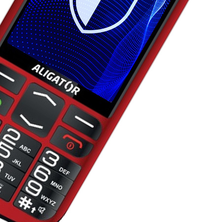 Aligator A830 Senior - 3mk FlexibleGlass Pro