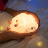 Lampka nocna Owieczka Art Deco dotykowy rózowy K-1156