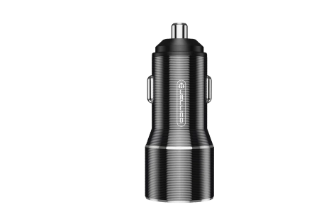 JELLICO car charger F9 36W 2xUSB QC3.0 Black