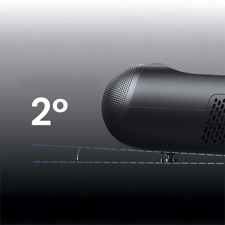 Projektor multimedialny Yaber K300s laserowy RGB FullHD 1080p z głośnikami JBL - czarny