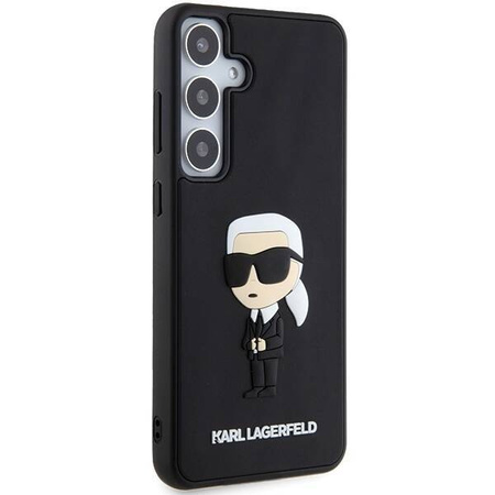 KARL LAGERFELD SAM S24 RUBBER IKONIK KLHCS24S3DRKINK BLACK