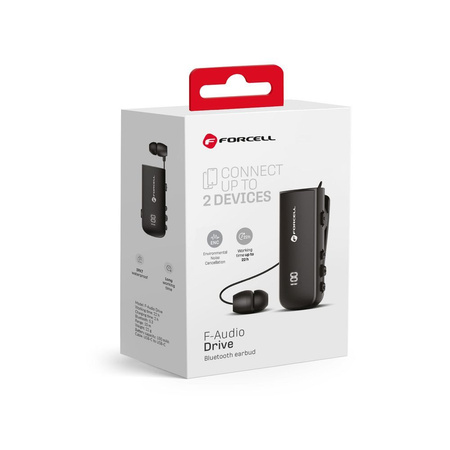 FORCELL F-AUDIO słuchawka bezprzewodowa / bluetooth Drive EarBud