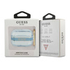 Case APPLE AIRPODS PRO Guess AirPods Strap Collection (GUAPHHTSB) blue