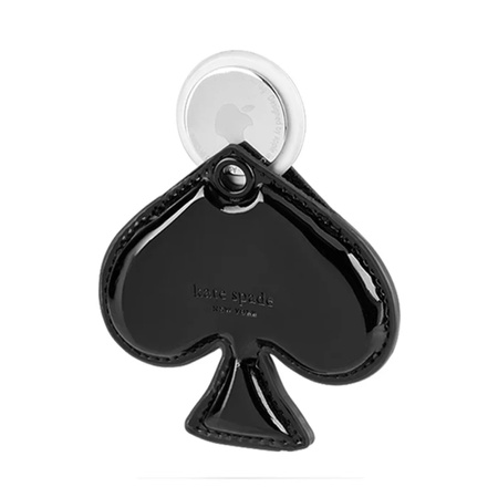 Kate Spade New York Charm Keychain - Etui ochronne brelok do Apple AirTag (Spade)
