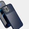 Thunder Case Flexibel Robuste Panzer Handyhülle TPU Schutzhülle für iPhone 13 Pro Max blau