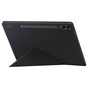 Flip case with stand for Samsung Galaxy Tab S9+ Smart Book Cover - black