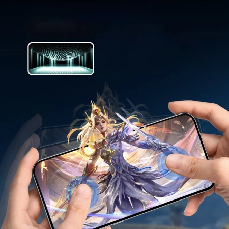 Joyroom JR-MAR0317 Panzerglas mit Antireflexbeschichtung für iPhone 15 Plus/16 Plus