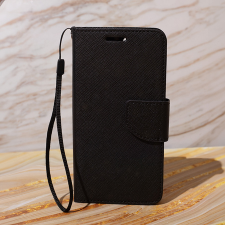 Etui Smart Fancy do iPhone 16 Pro Max 6,9&quot; czarne