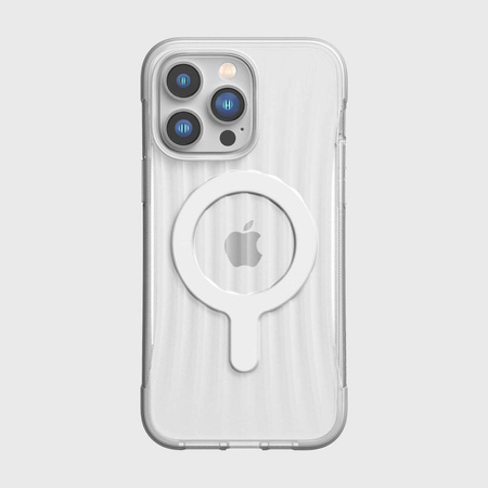 Raptic X-Doria Clutch Case iPhone 14 Pro Max mit MagSafe Rückseite transparent