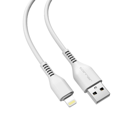 JELLICO Kabel KDS-30 Lightning 3.1A 1M weiss