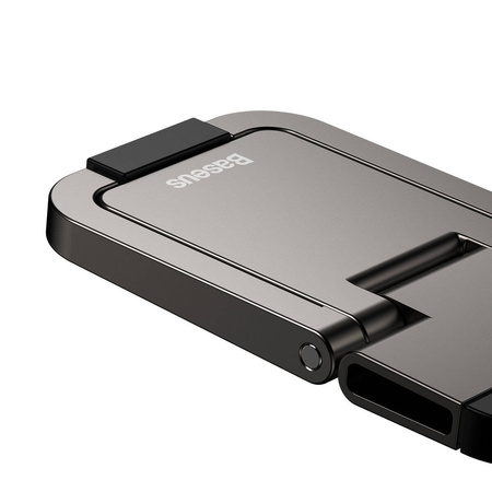 Baseus universal-Laptop-Füße (2 Stück) grau (LUZC000013)