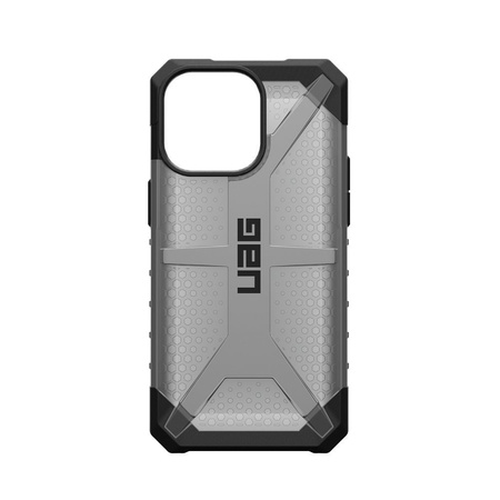 UAG Plasma - Schutzhülle für iPhone 15 Pro Max (Asche)