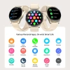 Joyroom JR-FC2 Classic Series smartwatch with IP68 call answering function - gold