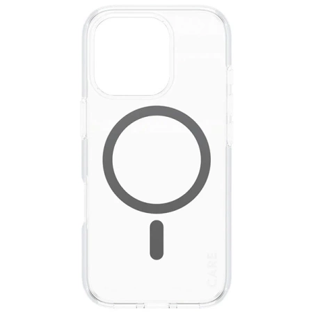 CARE by PanzerGlass Flagship Case iPhone 16 Pro 6.3&quot;&quot; black/black MagSafe 1346