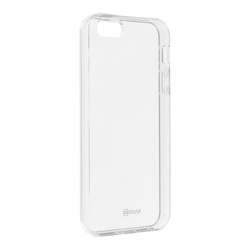 Futerał Jelly Roar - do iPhone 5/5S/SE transparentny