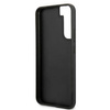 Case BMW BMHCS22MSLLBK S22 + S906 black / black hardcase Signature Logo Imprint
