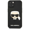 Karl Lagerfeld 3D Rubber Karl`s Head - Etui iPhone 14 Plus (czarny)