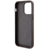 Oryginalne Etui GUESS Hardcase GUHMP14LG4GFRW do iPhone 14 Pro (Kompatybilny z Magsafe / 4G Ring classic logo / brązowy)