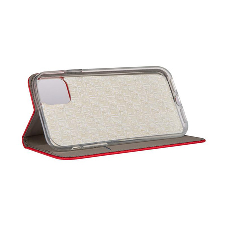 Etui Smart Magnet do Samsung Galaxy A03s EU czerwone
