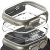 Etui APPLE WATCH ULTRA 49MM Ringke Slim 2-pack Clear & Titanium Grey