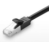 Ugreen przedłużacz kabel internetowy Ethernet RJ45 Cat 6 FTP 1000 Mbps 3 m czarny (NW112 11282)