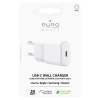 Puro White 20W Power Delivery USB-C Wall Charger - White