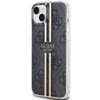 Oryginalne Etui GUESS Hardcase GUHCP15MH4PSEGK do iPhone 15 Plus (4G Gold  Stripe / czarny)