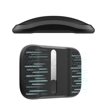 Etui magnetyczne na AirTag - czarne