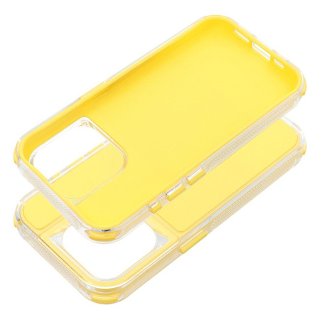 Futerał MATRIX do IPHONE 16 Pro żółty