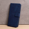 Etui Smart Velvet do Motorola Moto E13 granatowe