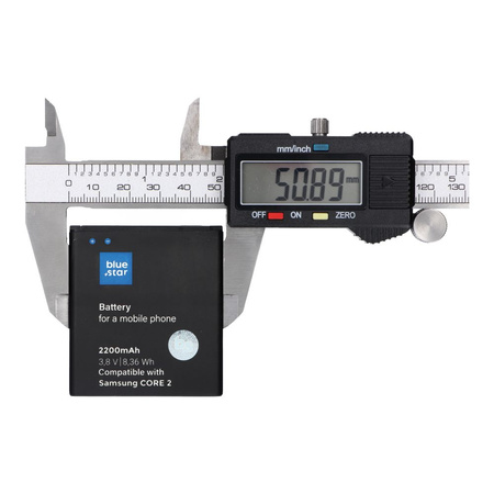 Bateria do Samsung G355 Galaxy Core 2 2200 mAh Li-Ion Blues Star PREMIUM