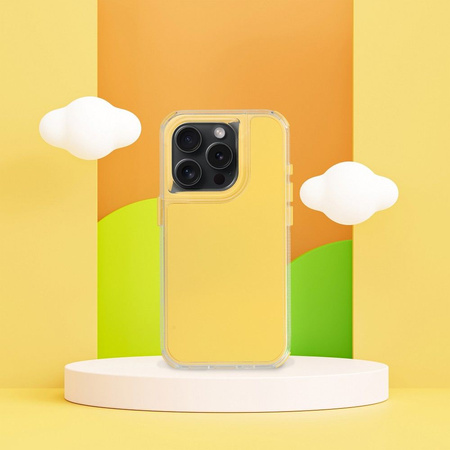 Futerał MATRIX do IPHONE 16 Pro Max żółty