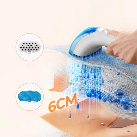 Odkurzacz piorący UWANT B200 12000Pa 1900W z funkcją czyszczenia parowego Deep Cleaning - biały