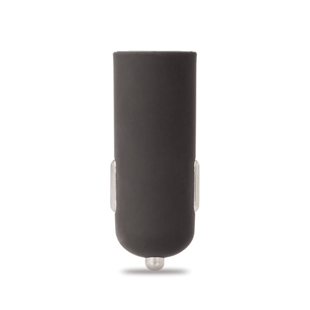 Forever ładowarka samochodowa M02 1x USB 2A czarna + kabel USB-C