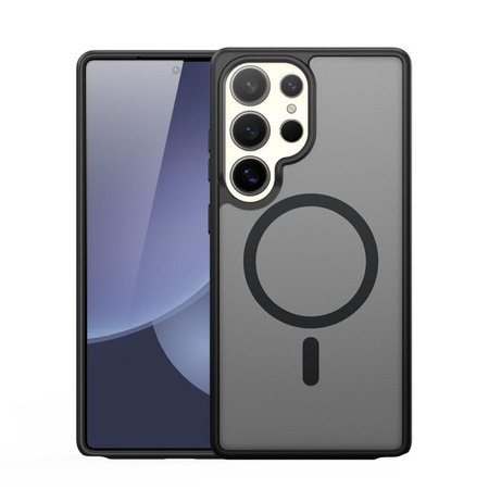 DUX DUCIS futerał YIND kompatybilny z MagSafe do SAMSUNG S25 Ultra czarny