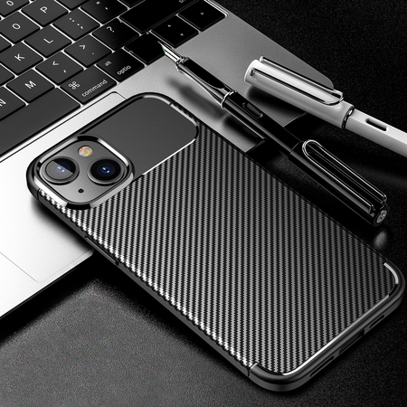 Nakładka Carbon Black do iPhone 16 Pro Max 6,9&quot;