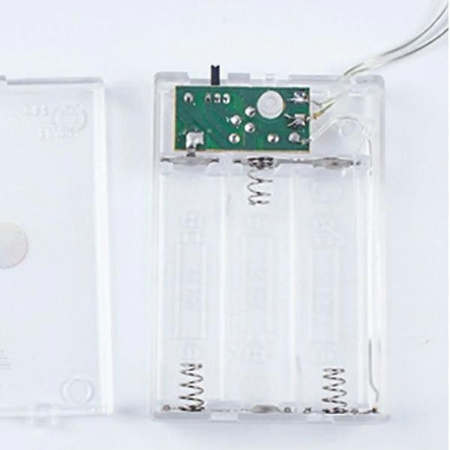 Lampki choinkowe LED - 10m/100 lampek ciepłe białe/warm white EHD-LS03