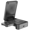 JELLICO wireless charger 3in1 W25 15W Black