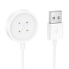 HOCO kabel do ładowania smartwatcha Y24 0,6 m biały