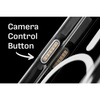 Futerał nieżółknący Clear Elite Mag Cover kompatybilny z MagSafe i Camera Control button pasuje do IPHONE 16 PRO MAX transparent