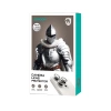Szkło ochronne Joyroom JR-MFY0258 na obiektywy iPhone 16/16 Plus - zielone