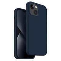 Uniq Hülle Lino iPhone 14 Plus 6.7&quot; blau/marineblau