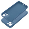 Futerał Silicone Mag Cover kompatybilny z MagSafe do IPHONE 14 niebieski